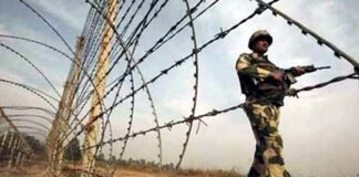 চুয়াডাঙ্গার সীমান্তে বিএসএফের গুলিতে বাংলাদেশি যুবক নিহত
