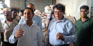 কুষ্টিয়ার চালের মোকামের তিন মিলারকে জরিমানা