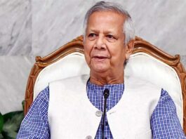 শিক্ষাপ্রতিষ্ঠানের উপর বিমান বিধ্বস্তের ঘটনায় প্রধান উপদেষ্টার শোক