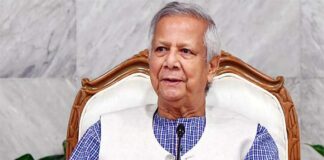 শিক্ষাপ্রতিষ্ঠানের উপর বিমান বিধ্বস্তের ঘটনায় প্রধান উপদেষ্টার শোক