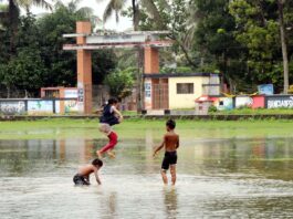 ঢলের জল ও ………….
