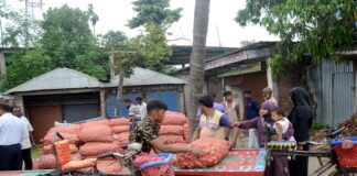 মাটির দরে আলু কিনুন কৃষক বাঁচান