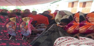 গৃহবধূকে পুড়িয়ে হত্যার অভিযোগ