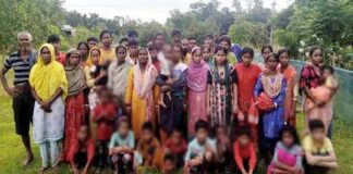 মৌলভীবাজার সীমান্ত দিয়ে আরও ৪৮ জনকে পুশ ইন বিএসএফ