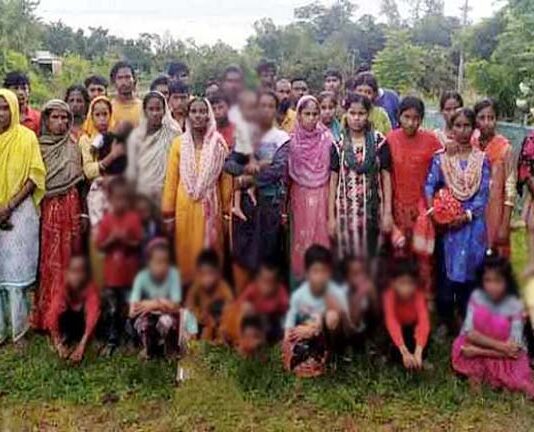 মৌলভীবাজার সীমান্ত দিয়ে আরও ৪৮ জনকে পুশ ইন বিএসএফ