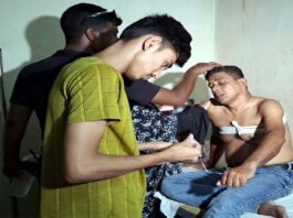 আসামি ধরতে গিয়ে হামলায় পুলিশের এসআই আহত