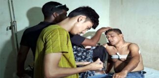 আসামি ধরতে গিয়ে হামলায় পুলিশের এসআই আহত