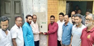 কুষ্টিয়া প্রেসক্লাবে বিএনপির অভিযোগ বক্স স্থাপন