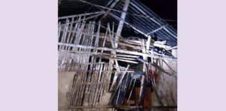 ভেড়ামারায় স্বেচ্ছাসেবক দল নেতার বাড়িতে আগুন