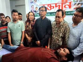 ঝিনাইদহে ড্যাবের রক্তদান ক্যাম্প অনুষ্ঠিত