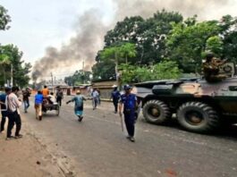 গোপালগঞ্জে কারফিউর সময় বাড়লো শনিবার সকাল পর্যন্ত