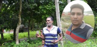 খোকসায় সন্ত্রাসীদের গুলি ও ধালো অস্ত্রের কোপে যুবক আহত