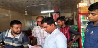 কুমারখালীতে দুই হোটেল মালিককে জরিমানা