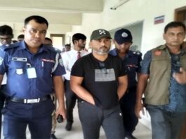 বিএনপি’র আর এক কর্মী হত্যা মামলায় সাবেক এসপি তানভীর গ্রেপ্তার