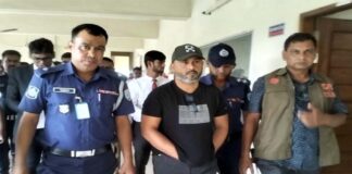 বিএনপি’র আর এক কর্মী হত্যা মামলায় সাবেক এসপি তানভীর গ্রেপ্তার