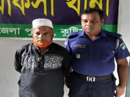 খোকসায় আওয়ামী লীগ নেতা হবি আটক