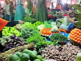 ৮০ টাকার নিচে মিলছে না কোনো সবজি