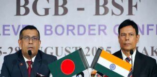 সীমান্ত হত্যাঃ বিএসএফ মহাপরিচালকের ব্যাখ্যায় দ্বিমত বিজিবির ডিজির