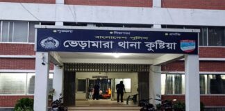 স্বামীকে বেঁধে রেখে স্ত্রীকে গণধর্ষণ