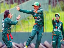 নারী বিশ্বকাপের দল ঘোষণা করেছে বাংলাদেশের