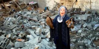 ইসরায়েল হামলার মাত্রা বাড়িয়েছে ২৪ ঘণ্টায় নিহত ১২৩