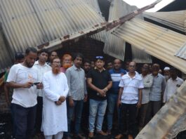 খোকসায় অগ্নিকান্ডে ৬ দোকান ও গোডাউন ভস্মিতভূত