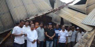 খোকসায় অগ্নিকান্ডে ৬ দোকান ও গোডাউন ভস্মিতভূত