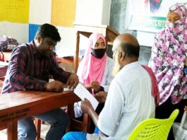 ঝিনাইদহে বিএনপির উদ্যোগে ফ্রি মেডিকেল ক্যাম্প