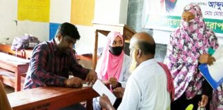 ঝিনাইদহে বিএনপির উদ্যোগে ফ্রি মেডিকেল ক্যাম্প