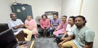 সাংবাদিক হত্যাঃ সোমবার খোকসায় মানববন্ধন ও প্রতিবাদ সভা