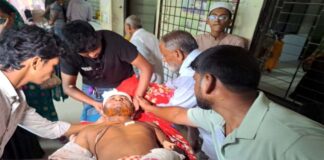 কুষ্টিয়ার সন্ত্রাসী হামলায় সাংবাদিক গুরুতর আহত