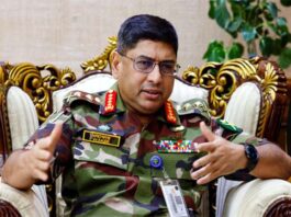 সেনাবাহিনীকে নিয়ে কটূক্তিকারীদের বয়স কম, বড় হলে ভুল বুঝতে পারবে -সেনাপ্রধান