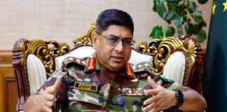 সেনাবাহিনীকে নিয়ে কটূক্তিকারীদের বয়স কম, বড় হলে ভুল বুঝতে পারবে -সেনাপ্রধান