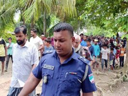 অবৈধ পথে ভারতে পালানোর সময় দিপু মনির ভাগ্নে আটক