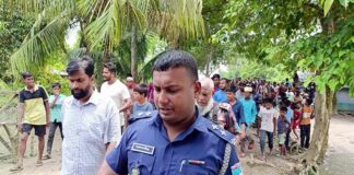 অবৈধ পথে ভারতে পালানোর সময় দিপু মনির ভাগ্নে আটক