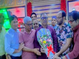 খোকসা সরকারী কলেজের অধ্যক্ষের যোগাদান