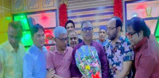 খোকসা সরকারী কলেজের অধ্যক্ষের যোগাদান