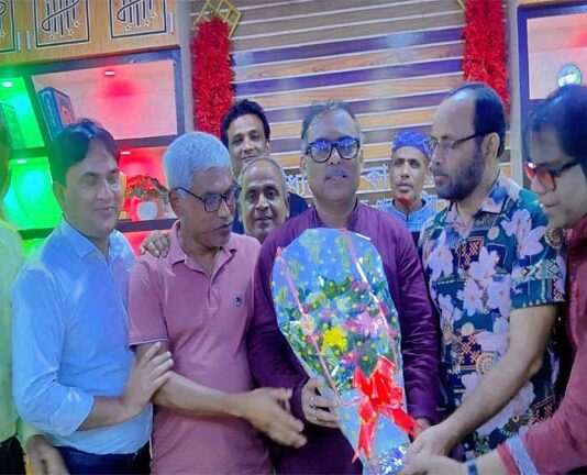 খোকসা সরকারী কলেজের অধ্যক্ষের যোগাদান