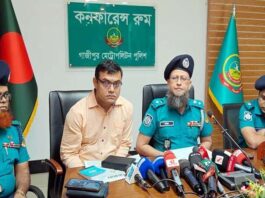 সাংবাদিক তুহিন হত্যার ১৭ দিনে চার্জশিট দিলো পুলিশ