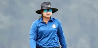 বাংলাদেশে পুরুষদের ক্রিকেটে নারী আম্পায়ার জেসি
