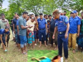 নিখোঁজের ভ্যান চালকের গলাকাটা মরদেহ উদ্ধার