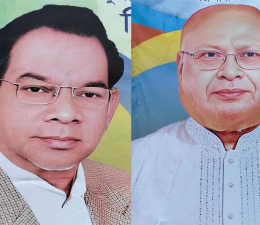 কুমারখালী উপজেলা বিএনপির সভাপতি আনছার সম্পাদক লুৎফর