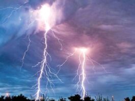 বজ্রপাতে শিক্ষার্থীসহ দুই জনের মৃত্যু