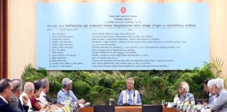 কিছু মহল এখনো নির্বাচন পিছিয়ে দেওয়ার চেষ্টা করছে – প্রধান উপদেষ্টা