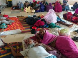 ঝিনাইদহে মাছ ধরা কেন্দ্র করে সংঘর্ষে আহত ১৯