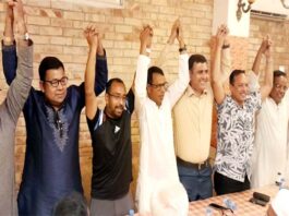 ঝিনাইদহ-৩ আসনের বিএনপি’র ৫ প্রার্থী এক মঞ্চে