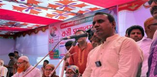 খোকসায় মহিলা দলের কর্মী সমাবেশ অনুষ্ঠিত