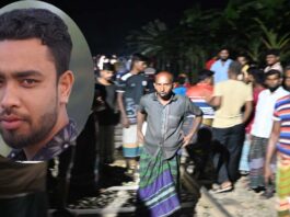 খোকসায় ট্রেনের ধাক্কায় মোটরসাইকেল আরহী নিহত