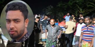 খোকসায় ট্রেনের ধাক্কায় মোটরসাইকেল আরহী নিহত