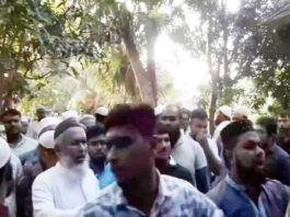 মসজিদে রাজনৈতিক বক্তব্য দিতে নিষেধ করায় বিএনপি নেতা লাঞ্ছিত